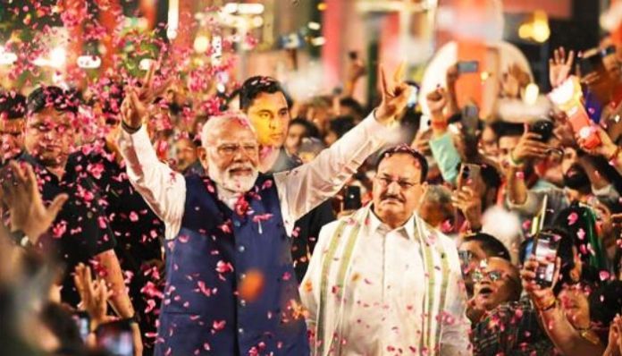 Removal of Article 370, CAA, drastic reduction in poverty and more: BJP President JP Nadda highlights the achievements of Modi Govt during the past 11 years