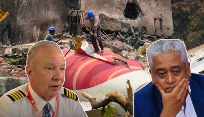 How Rajdeep Sardesai’s TikToker guest ‘Steve’ blamed pilots for Air India crash, without a shred of evidence, changed tune after experts pointed to engine failure in Boeing aircraft