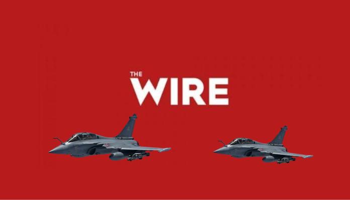 The Wire twists Indian Armed Forces official’s statement to peddle false narrative, blames ‘political constraints’ under Modi govt for aircraft loss during Operation Sindoor