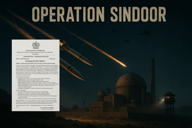 Did India hit Pakistan’s nuclear site during Operation Sindoor? Viral ‘Radiological Safety Bulletin’ purportedly issued by Islamabad fuels speculations
