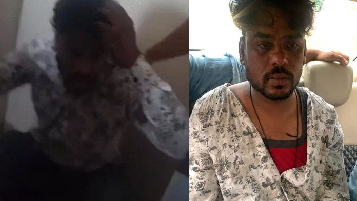इंदौर में यूसुफ खान ने मुकेश बन हिन्दू युवती को फँसाया, रेप कर बनाया अश्लील वीडियो: हिन्दू कार्यकर्ताओं ने पकड़ा, पिटाई के बाद पुलिस को सौंपा