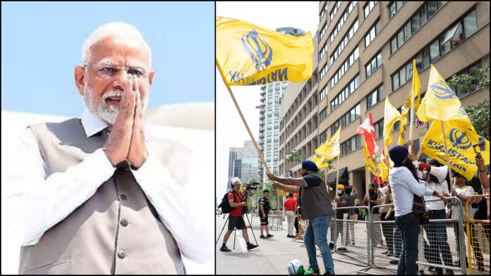 PM मोदी पर खालिस्तानी ख़तरा, आतंकियों की शरणस्थली है कनाडा: उन संगठनों का कच्चा चिट्ठा, जो G7 में डाल सकते हैं रंग में भंग