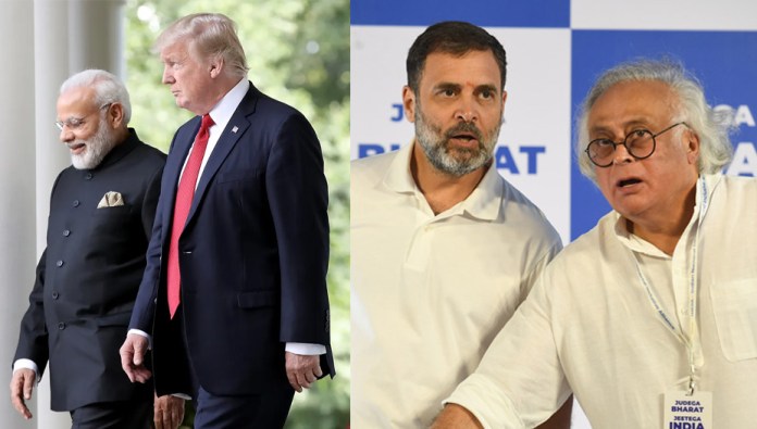 With PM Modi setting the record straight during call with Trump that the US played no role in ceasefire with Pakistan, will Congress now stop promoting Trump’s wild claims