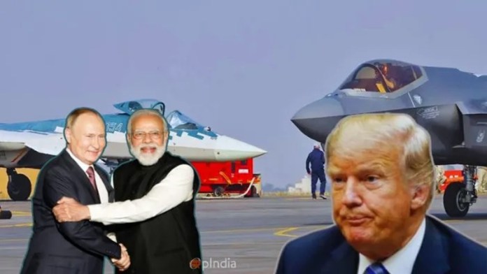भारत के लिए F-35 की जगह Su-57 बेहतर सौदा, कीमत ही नहीं – फीचर से लेकर बदलाव की आजादी तक: अमेरिका से कहीं ज्यादा भरोसेमंद साथी है रूस