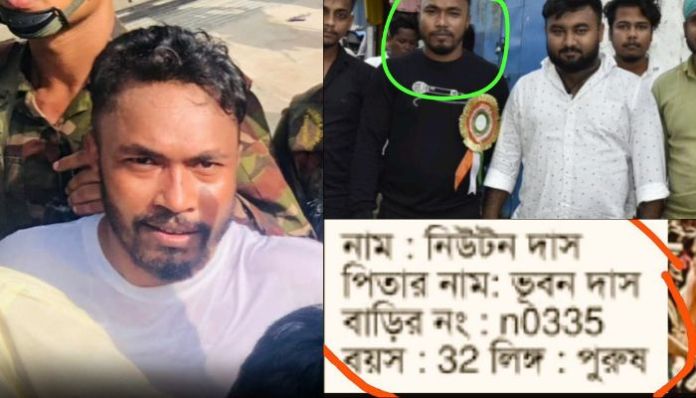 Bangladeshi man who participated in ‘student protests’ turns out to be a voter in West Bengal, has connections with TMC, accused claims innocence