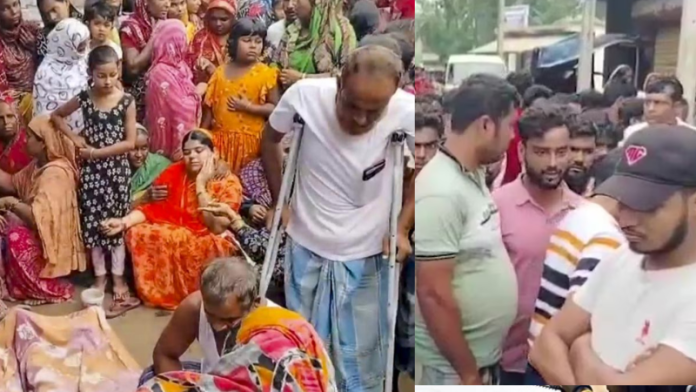 हाथ-पाँव बँधे, खून जमीन पर… बंगाल में अपने ही घर में फंदे से लटके मिले BJP नेता, पीड़ित परिजन बोले- TMC वाले पड़े थे जान के पीछे