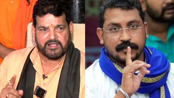 भीम आर्मी वाले चन्द्रशेखर को बृजभूषण शरण सिंह ने याद दिलाया ‘घसीटकर ले जाऊँगा’ वाला बयान, पूछा- दलित बेटी पर चुप्पी क्यों: रोहिणी घावरी ने सांसद पर लगाए हैं शोषण के आरोप