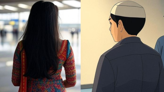 ओमान में बैठे मोहम्मद इस्लाम ने किया हिन्दू युवती का ब्रेनवॉश, बेचने के लिए पासपोर्ट बना राजस्थान से बुलाया: दिल्ली एयरपोर्ट पर पुलिस ने फ्लाइट चढ़ने से रोका, घर का सोना-चाँदी भी किया बरामद