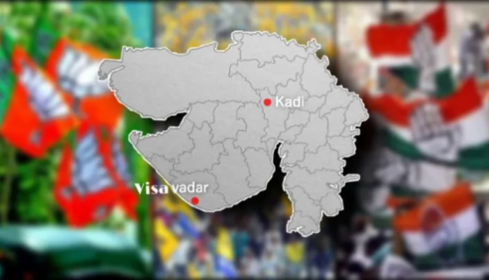 Congress reduced to AAP’s “B Team”, BJP’s infighting, and Gujarat’s shifting ground: What the Visavadar, Kadi by-polls reveal