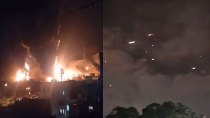 ईरान के रक्षा मंत्रालय पर इजरायल ने साधा निशाना… परमाणु बनाने वाले ठिकानों को भी नहीं छोड़ा: हर जगह दागी मिसाइल, साफ कहा- अब हमला किया तो पूरा तेहरान जला देंगे