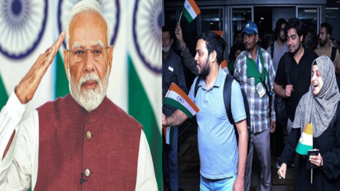 ‘मंगल ग्रह’ से भी अपने नागरिकों को बचा लाएगी मोदी सरकार… ‘ऑपरेशन सिंधु’ ने फिर किया साबित: ईरान से ‘भारत माता की जय’ कहते हुए लौटे 290+ छात्र; जानें अब तक कहाँ-कहाँ चले हैं ऐसे अभियान