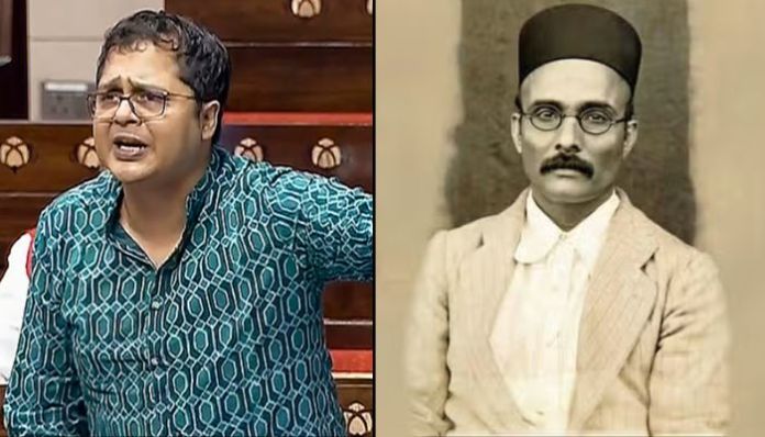 Mamata’s MP Saket Gokhale, who used to mock Savarkar for ‘clemency petition’, offers grovelling apology to former diplomat Lakshmi Puri