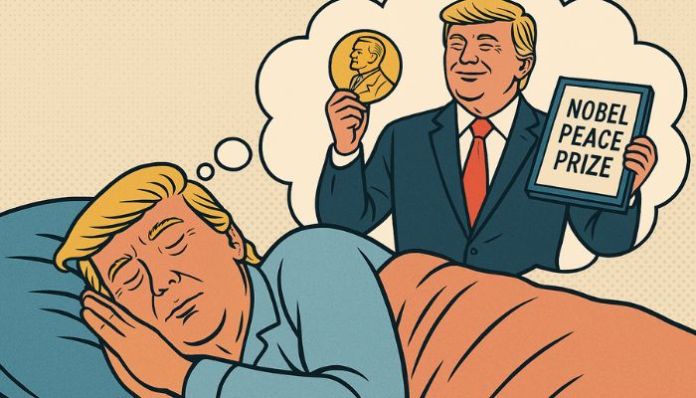From India-Pakistan to Rwanda-Congo, Trump claims credit for another agreement and pushes for a Nobel he never earned