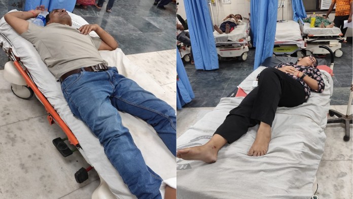 OpIndia Exclusive- बुर्काधारी औरतों ने नोचे महिला पत्रकार के बाल, मुस्लिम भीड़ ने पत्थर-बेल्ट से मारा: दिल्ली के सीमापुरी में मीडियार्मियों पर हमला, जान बचाने जिस DTC में चढ़े उसमें भी तोड़फोड़