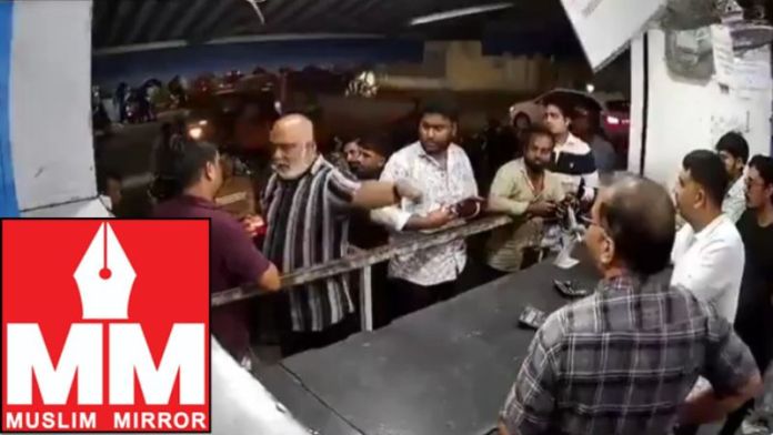 पत्थर पूजने वाला नहीं होता ‘ईमानदार’, गाली देने वाला मुसलमान ‘बेचारा’ होता है: हैदराबाद में हिंदू दुकानदार के लिए इस्लामी कट्टरपंथी ने उगला जो जहर, उसके बचाव में उतरा ‘मुस्लिम मिरर’