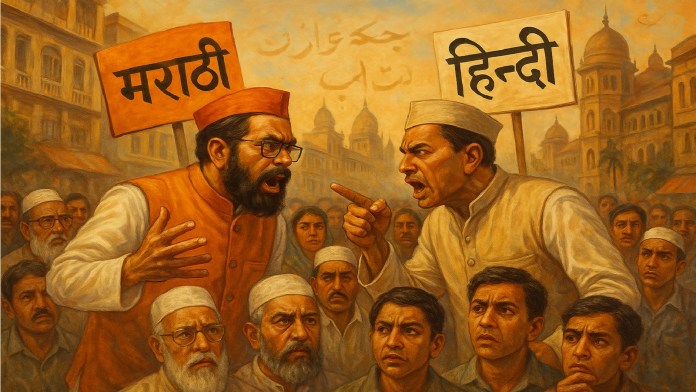 महाराष्ट्र में वोटबैंक के लिए मराठी vs हिंदी विवाद भड़काने की सियासत: ‘नॉर्थ इंडियन’ हिंदी का विरोध, लेकिन ‘फॉरेन मिक्स्ड नॉर्थ इंडियन’ से प्यार, उर्दू का इतिहास जानते हैं आप?