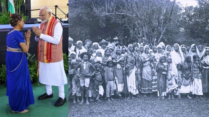 त्रिनिदाद और टोबैगो को बनाने वाले कौन हैं गिरमिटिया मजदूर? पीएम मोदी ने जिनकी मेहनत को किया याद: प्रधानमंत्री कमला सुशीला प्रसाद का जानिए बिहार से कनेक्शन