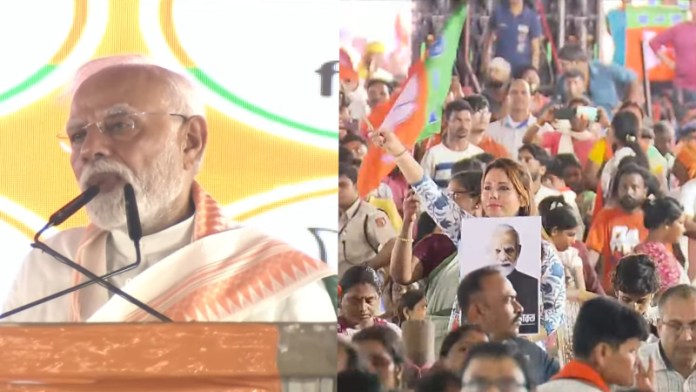 ‘TMC विकास के आगे दीवार है’- बंगाल में गरजे पीएम मोदी, अपराधियों पर दीदी की ‘ममता’ पर भी साधा निशाना: सड़क-बिजली-गैस-रेल समेत ₹5,400 करोड़ की विकास परियोजनाओं का किया उद्घाटन