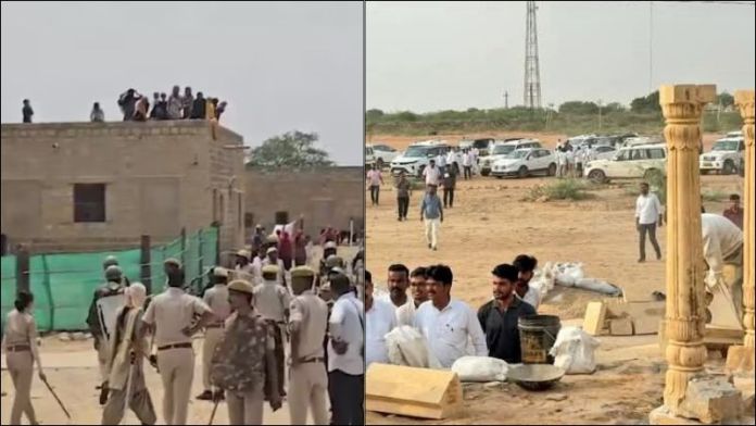 जैसलमेर में इस्लामी कट्टरपंथियों ने औरतों-बच्चों को आगे कर कराया पथराव, कॉन्स्टेबल समेत कई घायल: राजस्थान पुलिस ने 15 महिलाओं समेत 22 को दबोचा, राजपूत योद्धाओं के स्मारकों की मरम्मत में रोड़ा डाल रहे मुस्लिम
