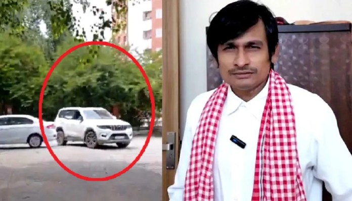 Exclusive: Attackers attempt to abduct and run over comic Ratan Ranjan, who made a parody video on Rahul Gandhi, Youth Congress chief named in complaint