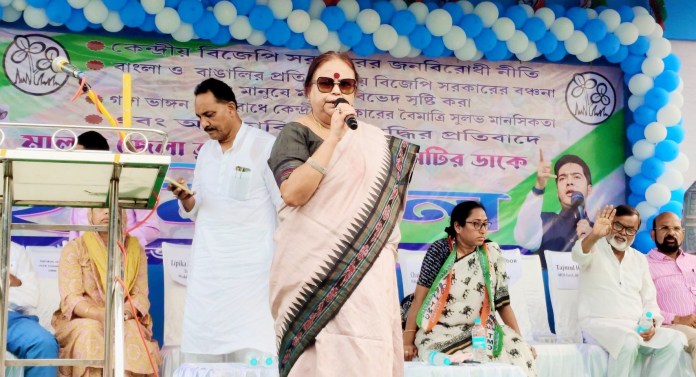 TMC MLA Savitri Mitra says they like Islam the most because Muslims don’t protest and only Hindus do politics on religion, BJP calls it institutionalised Hindu hatred