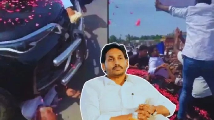जगनमोहन रेड्डी की कार के नीचे दबकर मर गए 55 साल के सिंगैया, हाई कोर्ट ने आंध्र प्रदेश के पूर्व CM को दी राहत: कहा- कुंभ में भी हादसे होते हैं