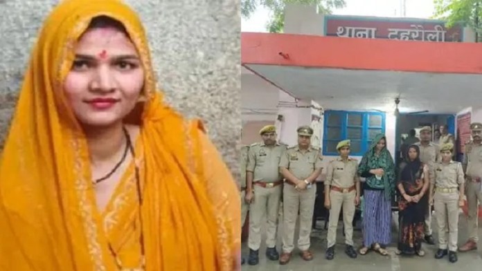 पहले पति से तलाक, दूसरे की मौत के बाद ससुर-जेठ से अवैध संबंध और सास की हत्या: पूजा जाटव ने प्रॉपर्टी हड़पने के लिए किया सब, झांसी मर्डर केस में नए खुलासे
