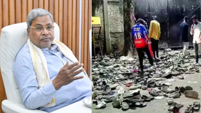 11 लोग भगदड़ में दब कर मरे, तब कॉन्ग्रेस सरकार को नियमों की आई याद: हाई कोर्ट की लताड़ के बाद भीड़ प्रबन्धन पर कर्नाटक ने जारी की गाइडलाइंस