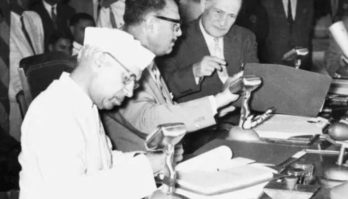 Did you know: Jawaharlal Nehru signed the controversial Indus Water Treaty with Pakistan without parliament approval, and despite protests by some Congress MPs
