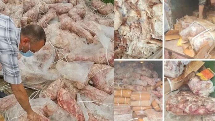 गाजीपुर मंडी से गया ‘सड़ा’ मांस होता है जम्मू-कश्मीर के रेस्टोरेंट्स में इस्तेमाल, केमिकल पोतकर दिखाते हैं फ्रेश: FDA ने 12000 किलो मीट पकड़ा, दुकान-होटलों के लाइसेंस रद्द