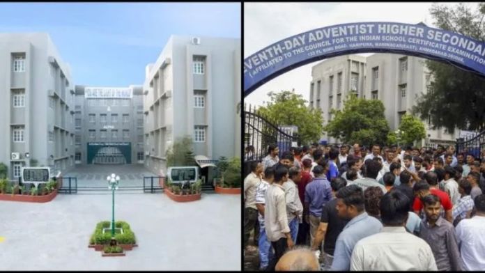 विदेशी चर्च से फंडिंग का मैनेजमेंट, धर्मांतरण, मीट खिलाने का आरोप और अब हिंदू छात्र की हत्या… अहमदाबाद के ‘सेवेंथ डे स्कूल’ में पहले भी हो चुके हैं कई विवाद, पढ़ें सबकी डिटेल