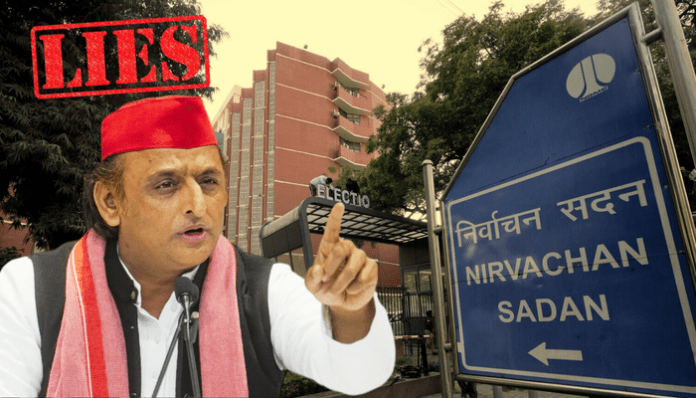 Akhilesh Yadav’s ‘voter-deletion’ claims collapse as UP district officials confirm names belong to dead, duplicate or still-registered voters