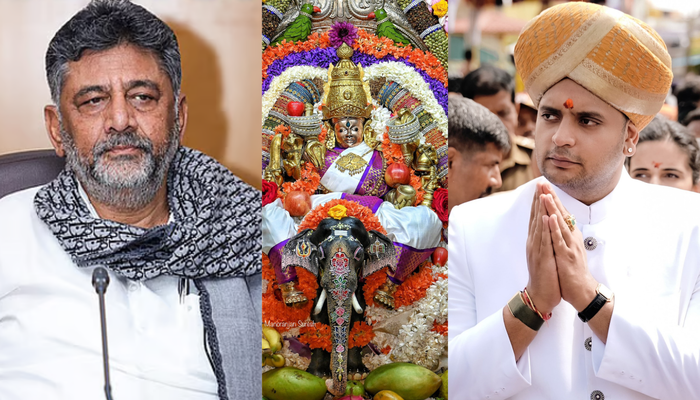 Maharaja of Mysuru Yaduveer Wadiyar counters DK Shivakumar’s claim that Devi Chamundeshwari and Dasara festival belong to all religions