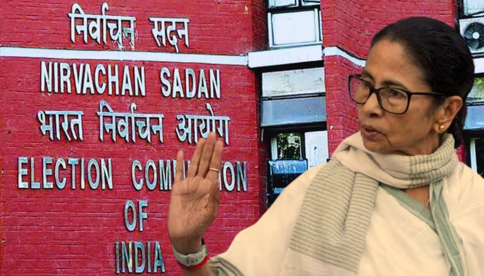 ECI gives 7-day deadline to West Bengal govt to act against election officers accused of adding fake voters