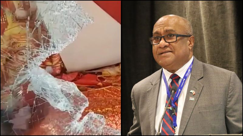फिजी में हिंदू मंदिरों पर हमला, पीएम मोदी से हस्तक्षेप की माँग