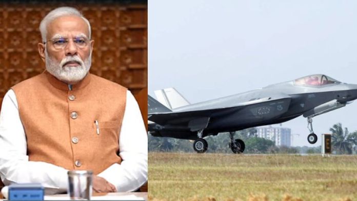 अमेरिका से F-35 फाइटर जेट नहीं खरीदेगा भारत, ट्रंप ने PM मोदी को दिया था ऑफर: रूस से SU-57 का हो सकता है सौदा, देश में ही बनेंगे 60% पुर्जे