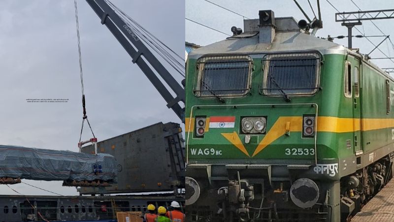 बिहार में बने इंजन से अफ्रीकी देश ‘गिनी’ को मिलेगी रफ्तार… पहली खेप रवाना: 3 साल में ₹3000 करोड़ के लोकोमोटिव्स का होगा निर्यात, उद्योग मंत्री बोले- ये ऐतिहासिक क्षण