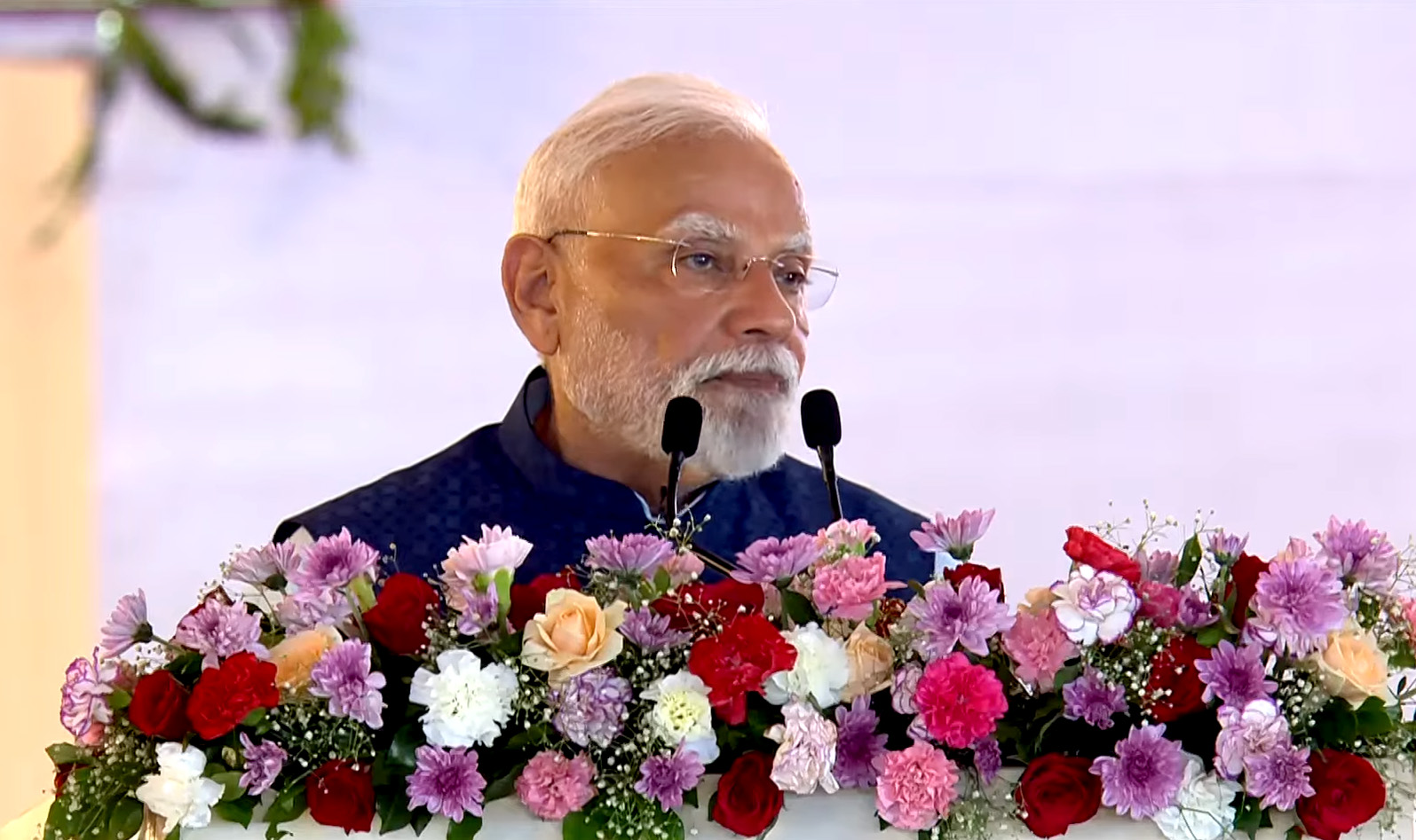 PM Modi lashes out at Congress