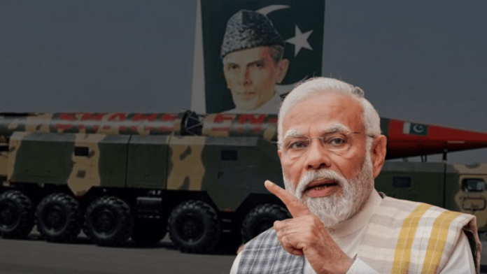न्यूक्लियर ब्लैकमेल नहीं अब भारत का डायरेक्ट एक्शन: 1990 से अमेरिका की गोद में बैठ भारत को ‘चुराए’ न्यूक्लियर हथियारों का डर दिखाता रहा है पाकिस्तान, पीएम मोदी ने निकाल दी हेकड़ी