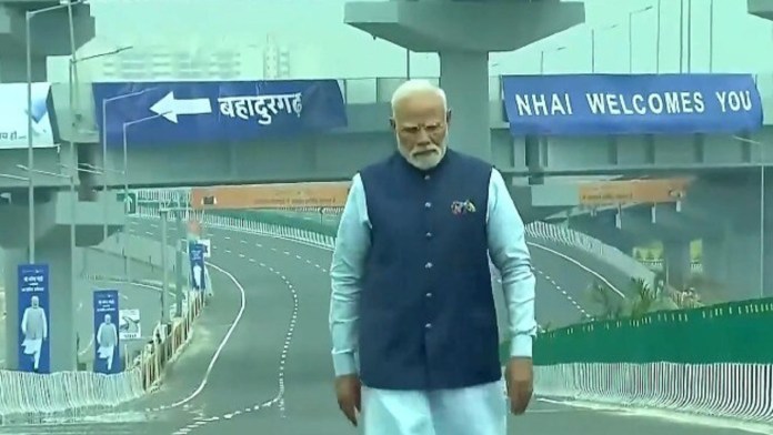 प्रधानमंत्री मोदी ने दिल्ली को दी ₹11 हजार करोड़ की सौगात: द्वारका एक्सप्रेसवे और UER-II का उद्घाटन भी किया, अब 20 मिनट में पूरा होगा दिल्ली से गुरुग्राम का सफर