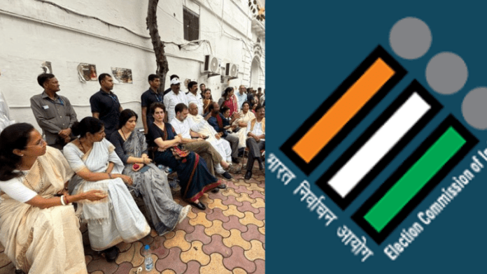 बिहार SIR पर विपक्ष ने नहीं दर्ज कराई एक भी आपत्ति, न तो कॉन्ग्रेस के पास शिकायत न RJD के पास: ‘हंगामा खड़ा करना’ वाले मकसद पर चला विपक्ष, बैरिकेट्स तक कूदे