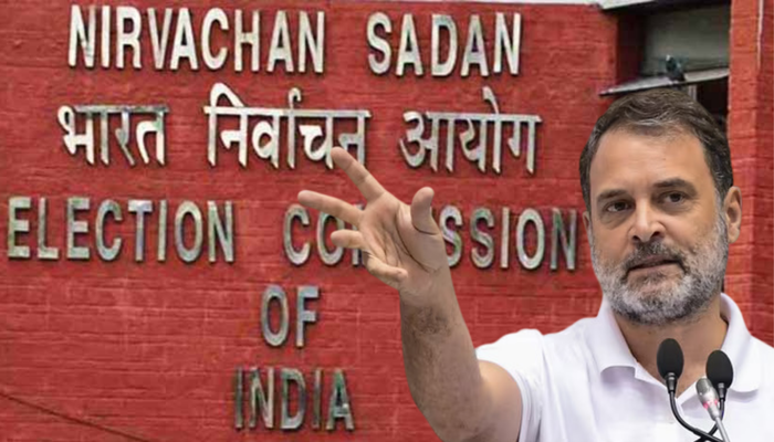 Rahul Gandhi threatens Election Commission officials with consequences if his party comes to power