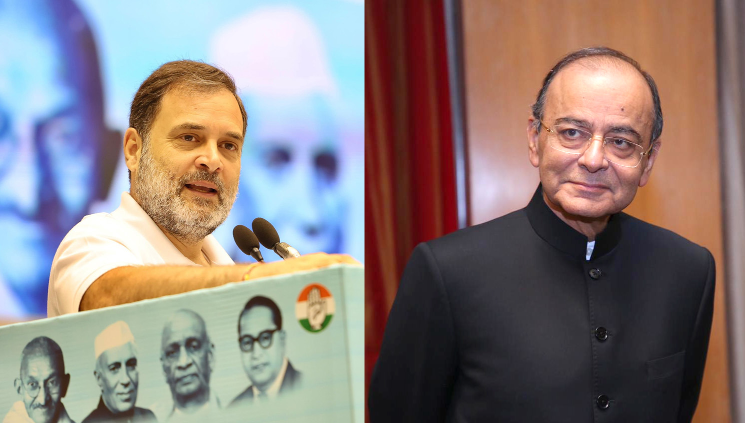 Rahul Gandhi claims Arun Jaitley threatened him on farm laws a year after he died