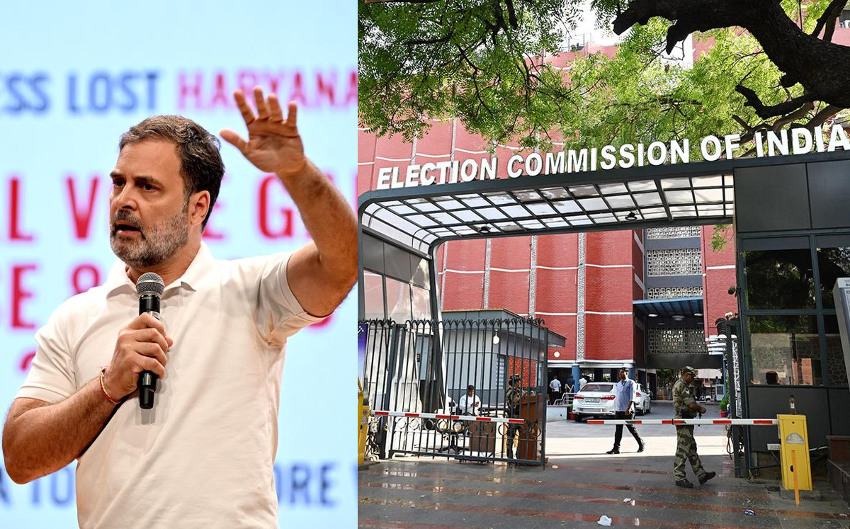 Election Commission again fact-checks ‘Vote theft’ claim of Rahul Gandhi