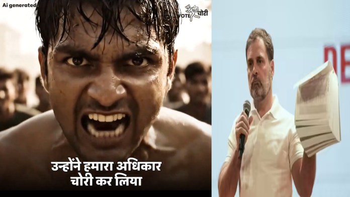 ‘हम जिंदा हैं तब भी हमें मार दिया, हमारा वोट चोरी कर लिया’: AI वीडियो से SIR पर प्रोपेगेंडा फैला रही थी कॉन्ग्रेस, चुनाव आयोग ने कहा- बिहार के लोगों को न करें गुमराह
