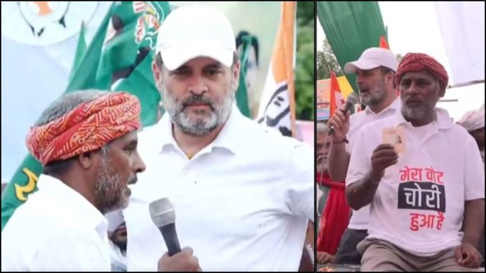 राहुल गाँधी ने बिहार में जीप पर चढ़वाकर जिससे कहलवाया ‘वोट चोरी’, वो निकला बड़ा फ्रॉड: चुनाव आयोग ने राजद BLA सुबोध कुमार के हर झूठ की खोली पोल, देखिए सबूत