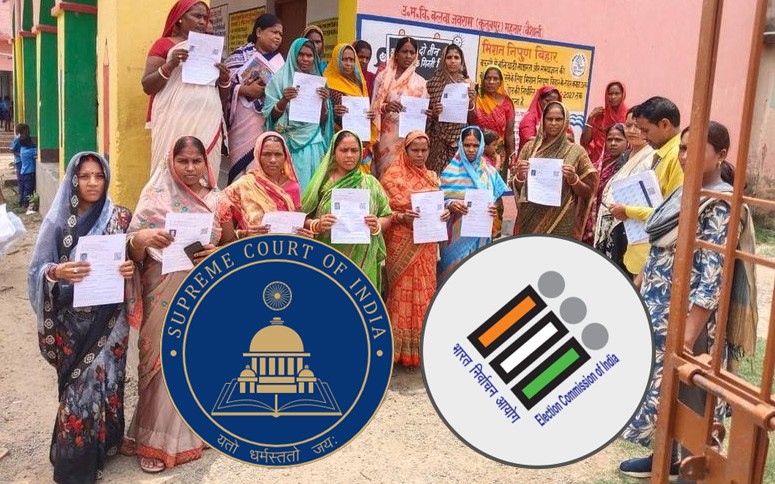 SC directs Election Commission to publish names of people excluded from Bihar electoral roll