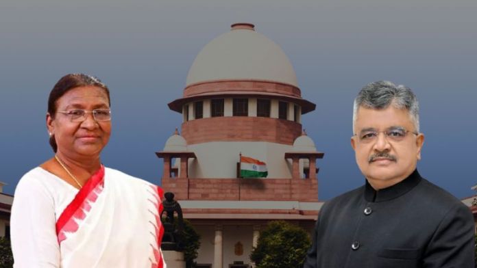 सुप्रीम कोर्ट का सवाल- बिल पर कुंडली मारकर बैठ जाएँ गवर्नर तो क्या करें? केंद्र का जवाब- इसका समाधान राजनीतिक ही, तय नहीं कर सकते डेडलाइन