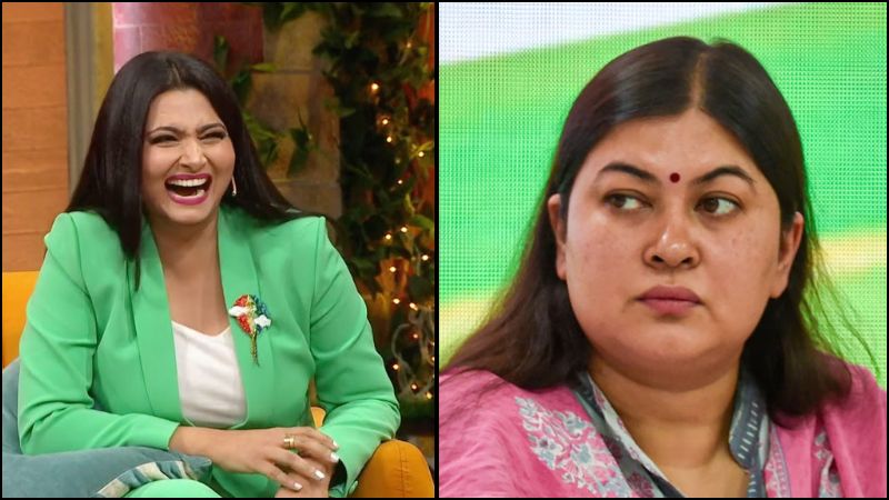 चित्रा त्रिपाठी और कॉन्ग्रेस प्रवक्ता रागिनी नायक के बीच ट्विटर बहस