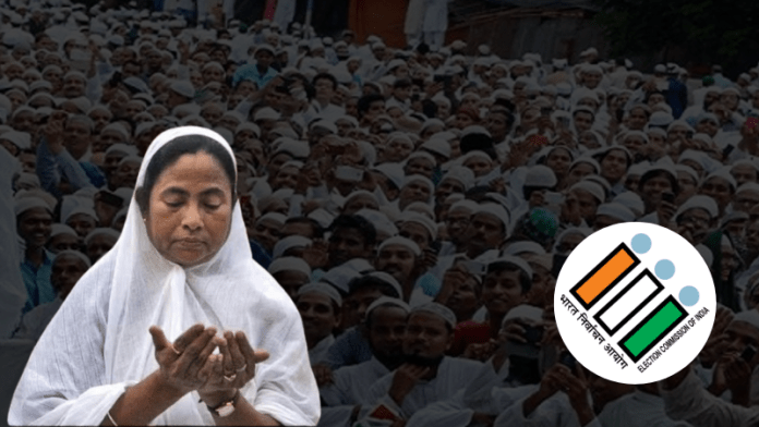 जो जिले बांग्लादेश से सटे, जहाँ मुस्लिम बहुसंख्यक, वहाँ 9 गुना तक बढ़ा वोटर रजिस्ट्रेशन: पश्चिम बंगाल में विधानसभा चुनाव से पहले मतदाता सूची में ‘घुसपैठ’?